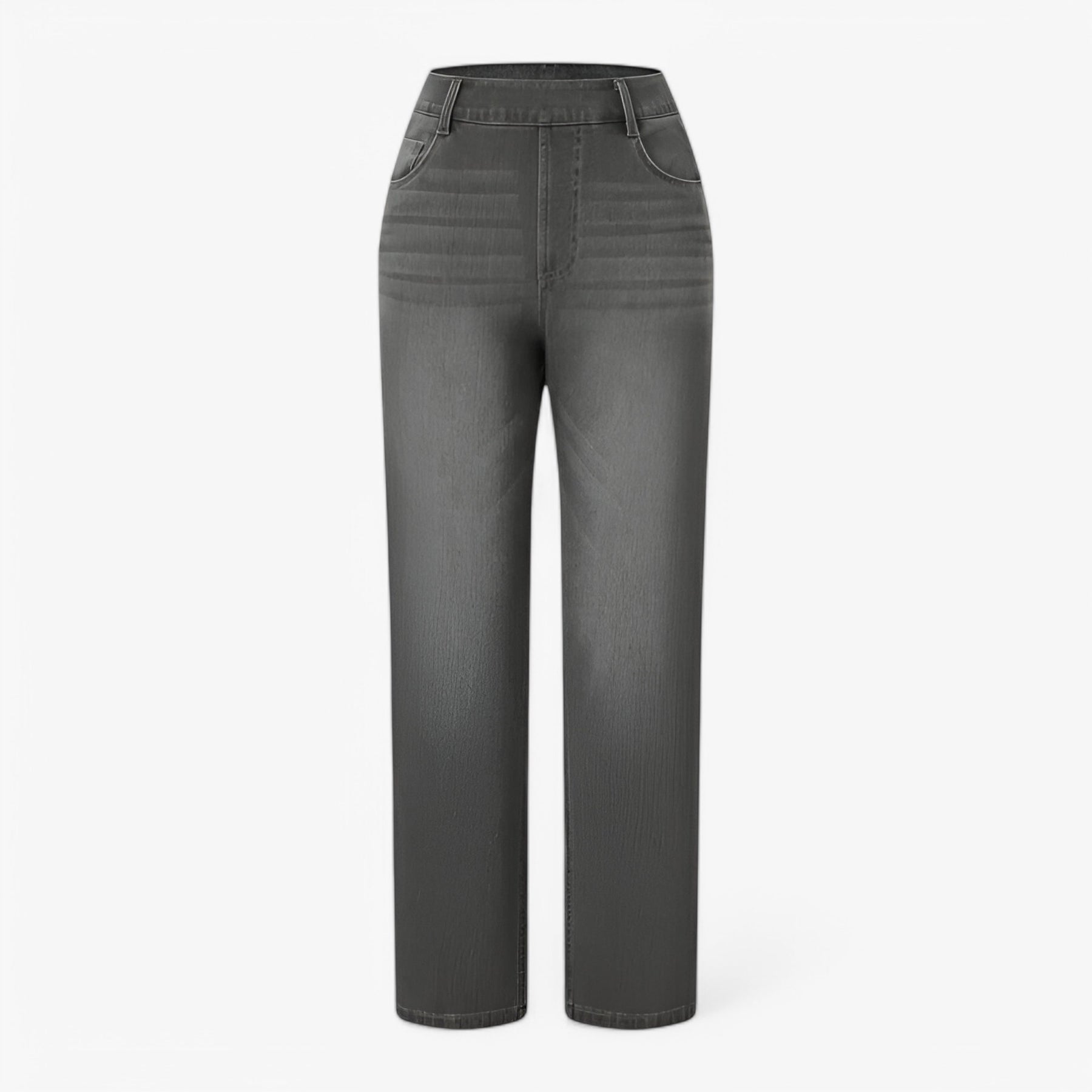 Pants : Broek met Hoge Taille - Rekbaar & Comfortabel in van Pantino
