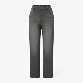Pants : Broek met Hoge Taille - Rekbaar & Comfortabel in van Pantino