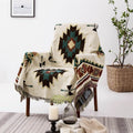 Comfy Naro - Tappeto geometrico azteco