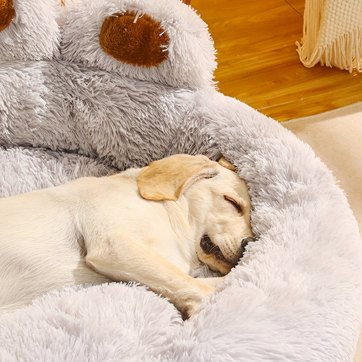 pets : DroomWolke Deluxe Rustbed - Grijs in van Pantino