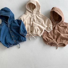 Kids' Jacket : Jas Kinderen - Charlie’s Trendy Unisex - Stijl voor Iedereen in van Pantino