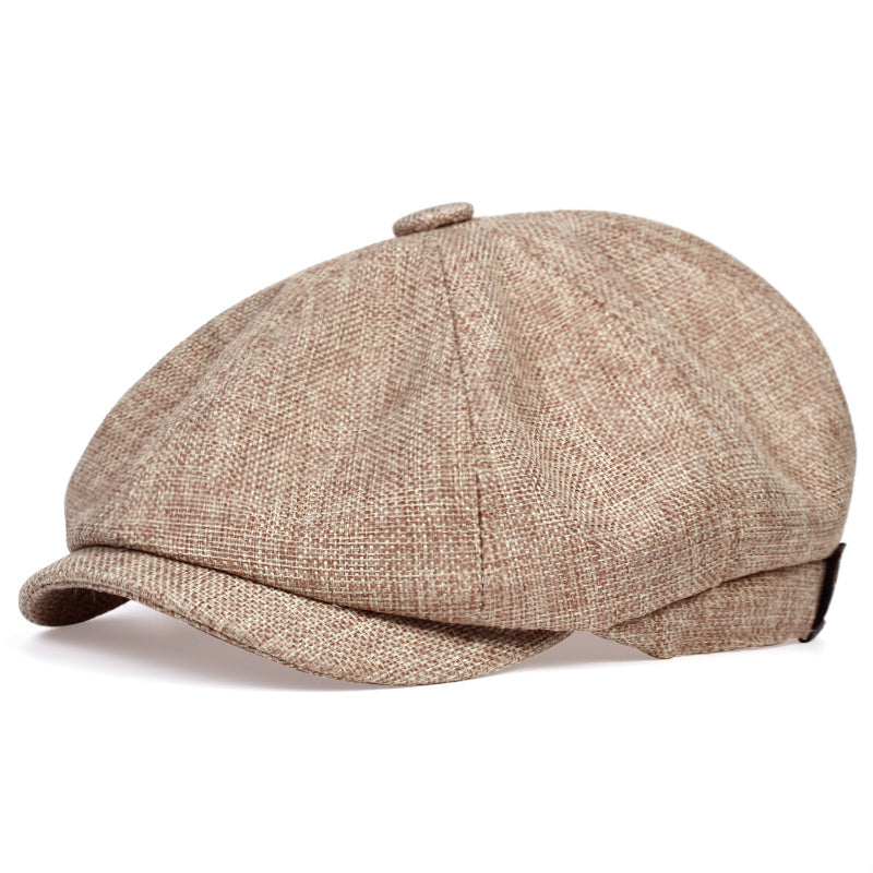 Newsboy Cap : Pet Dames Zwart - Krantenjongenspetten van Polyester Volwassen Geweven voor Mannen en in van Pantino