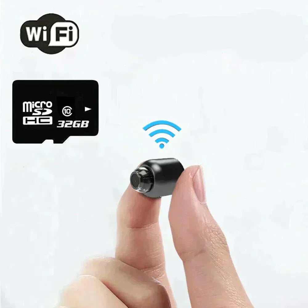 Binnencamera WiFi Full HD | Nachtzicht Bewegingsalarm Tweeweg Spraak