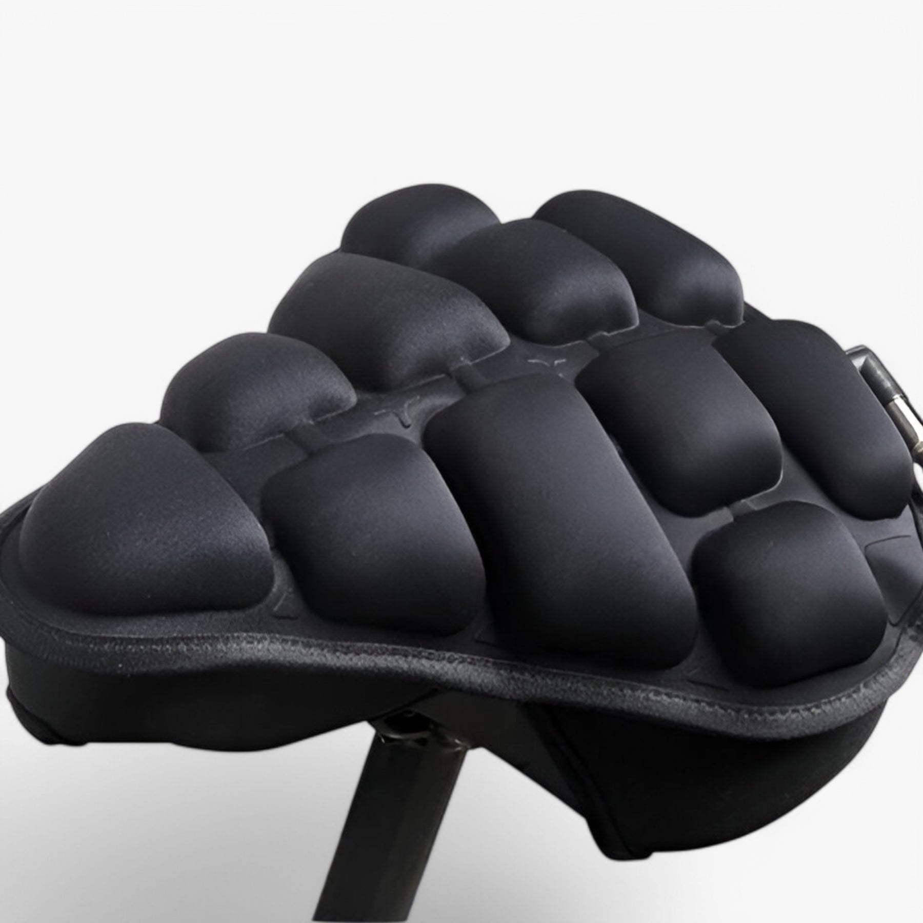 other : Gel Fietszadelhoes Zwart - Schokabsorberend Memory Foam voor Comfortabel Fietsen Universeel in van Pantino