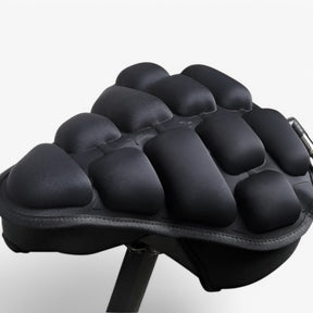 other : Gel Fietszadelhoes Zwart - Schokabsorberend Memory Foam voor Comfortabel Fietsen Universeel in van Pantino