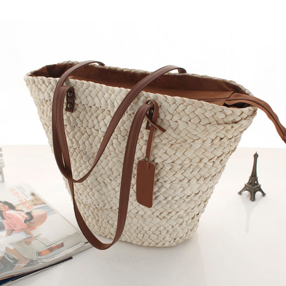 bags : Strandtas Khaki - Je Ultieme in van Pantino