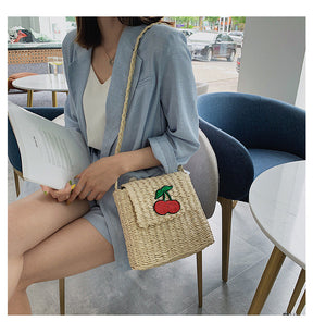 bags : Crossbody Strandtas voor Vrouwen Dames - Khaki in van Pantino