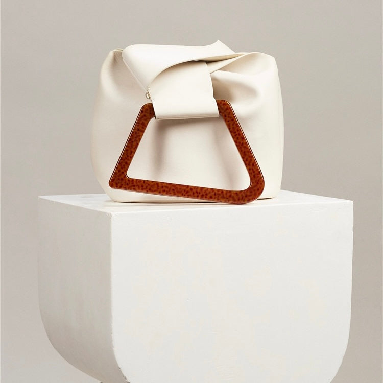 bags : Draagtas Dames Zwart - Geometrisch Handvat Modern - Kunststof in van Pantino