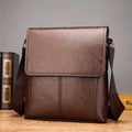 Crossbody Tas Heren Zwart - Men 1pc Vintage Messenger Bag voor Vintage