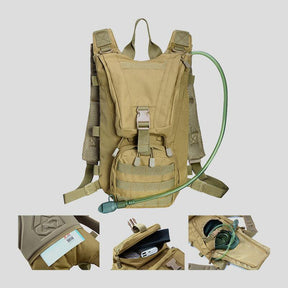outdoor equipment : StealthRider Tactische Camouflage Rugzak - Khaki in van Pantino