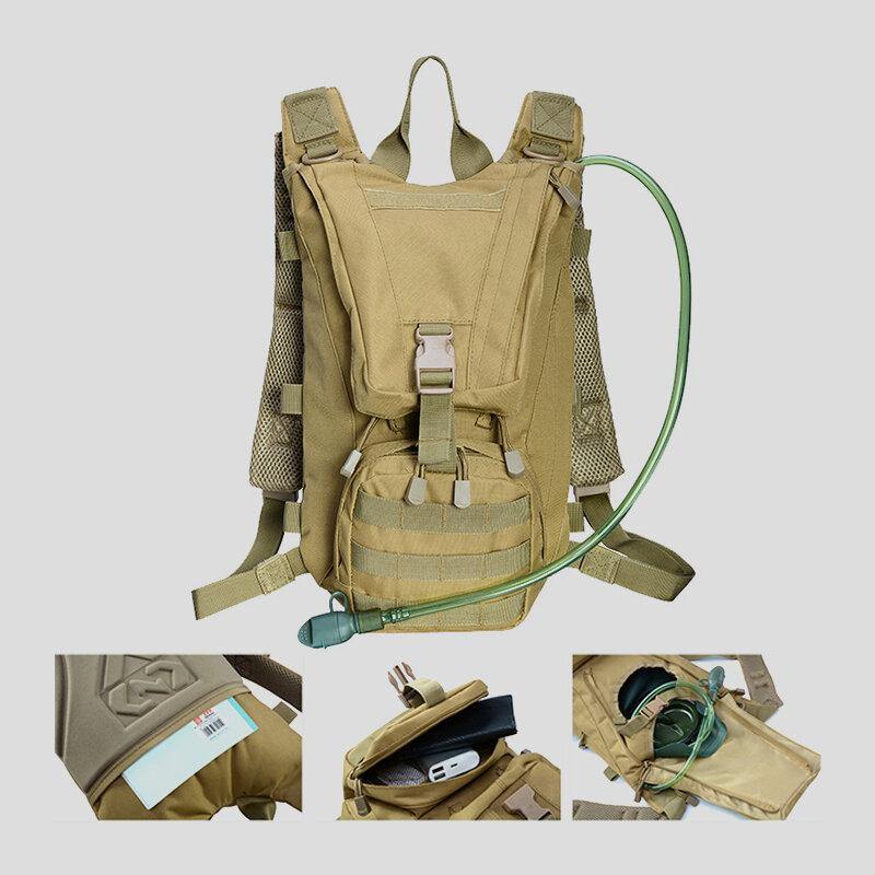 outdoor equipment : StealthRider Tactische Camouflage Rugzak - Khaki in van Pantino