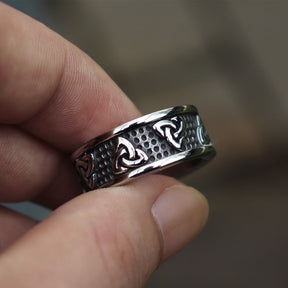 Ring : Knot Ring Heren Roestvrij Staal in van Pantino