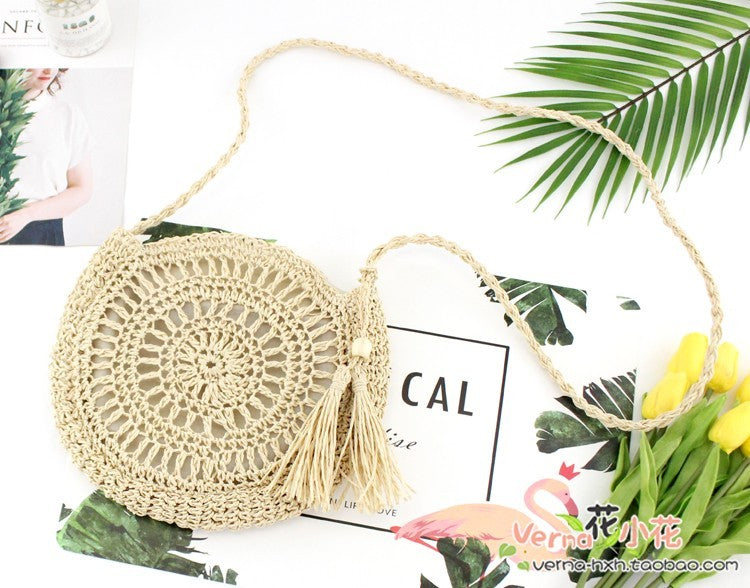 bags : Zachte Strandtas - Shore Chic - Lichtbruin in Beige 2 van Pantino