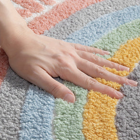 home & garden : Absorberende Antislip-Mat voor Toilet en Badkamer in van Pantino