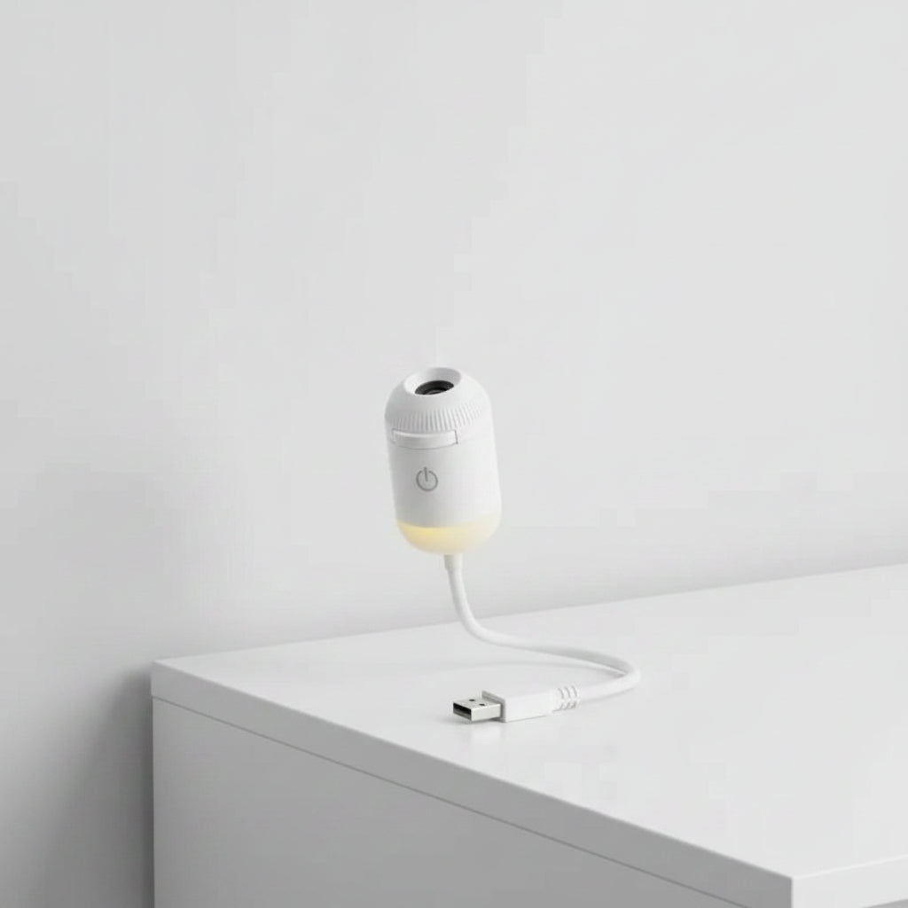 Galaxy Sterrenprojector – 2-in-1 USB Sterrenhemel Lamp