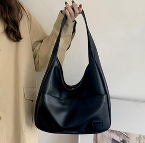 bags : Stijlvolle Schoudertas Dames Leer - Bruin in van Pantino