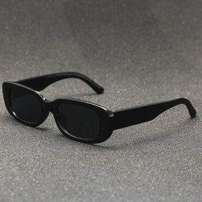 Sunglasses : Zonnebril Dames Zwart Grijs - Heren en Modieuze Sport Kleine Ovale Plastic in van Pantino