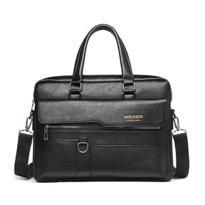 bags : Schoudertas Heren Donkerbruin - Herentas Handtas Retro Tas Elegant in Zwart van Pantino