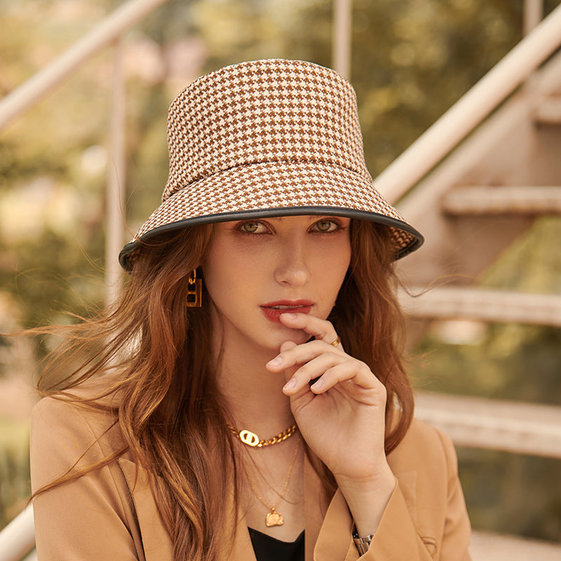 Bucket Hat : Hoed Dames Zwart - Doek Emmer in van Pantino