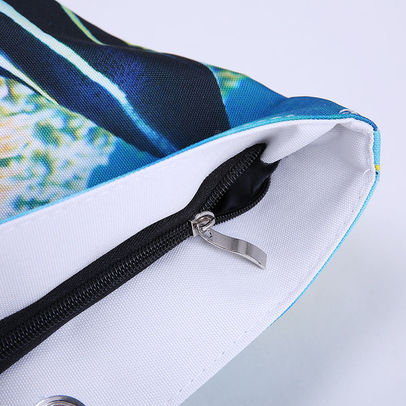 bags : Ocean World Aquarium Decoratie - Onderwaterwereld Beeldje in van Pantino