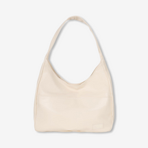 bags : Stijlvolle Schoudertas Dames Leer - Bruin in Room van Pantino