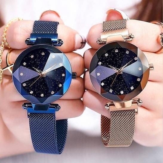 watches : CosmicWatch - Zwart - Horloge in van Pantino