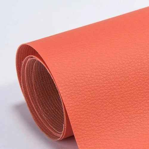 Leather Repair Patch : Zwarte zelfklevende leerlappen voor reparatie van bank, autostoelen, kleding - Set van 10x20cm in van Pantino
