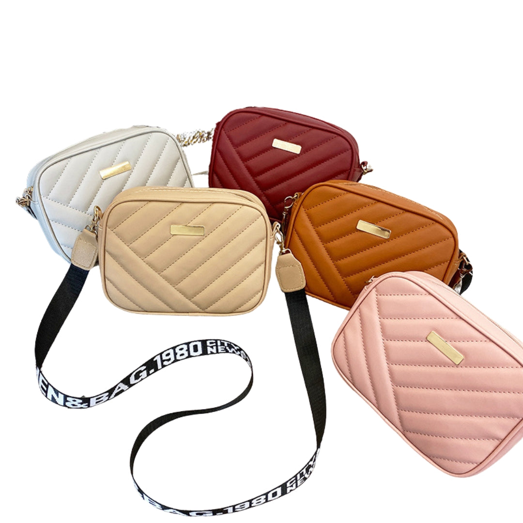 bags : The Tokyo Bag Dames Leer - Zwart in van Pantino