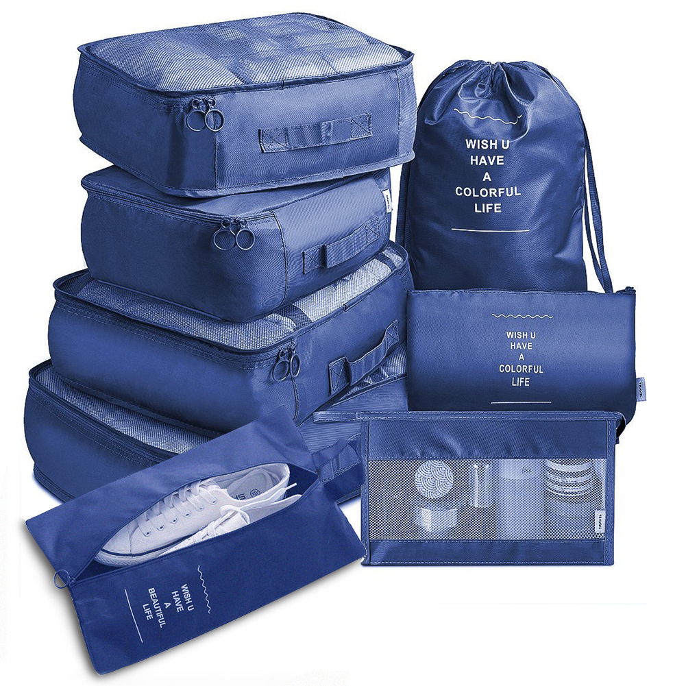 bags : PackPro Elite: 8-Delige Reisorganisator Set in van Pantino