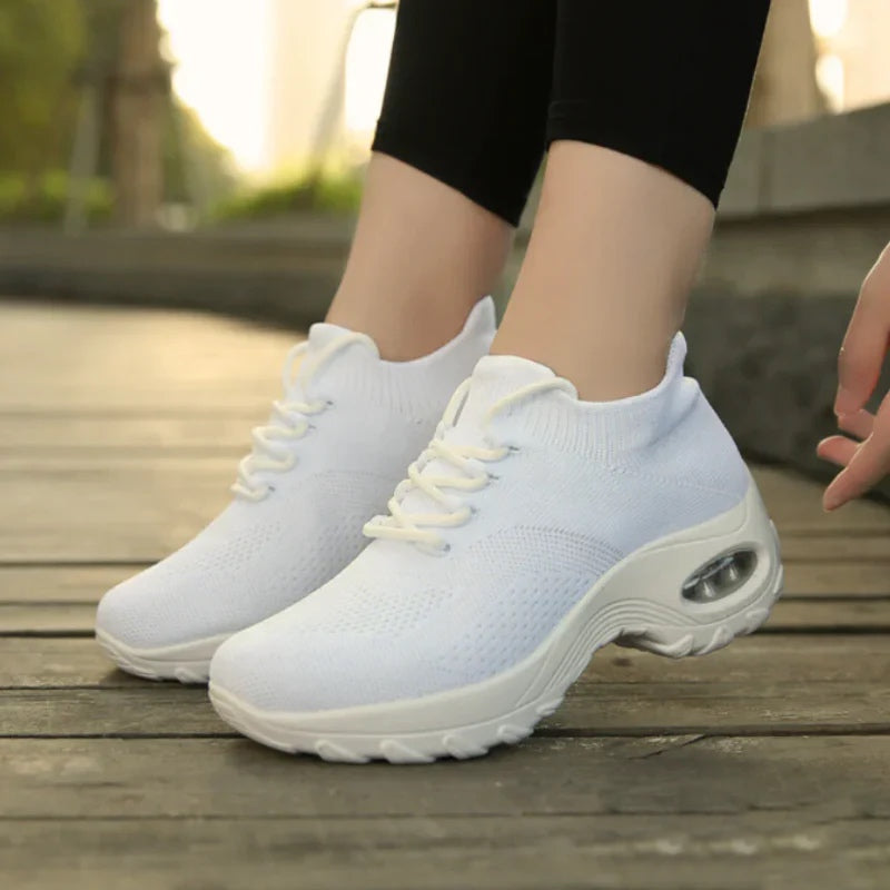 Shoes : Schoenen Unisex Zwart-Wit - Ergonomische Pijnstillende in Blanc van Pantino