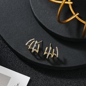 Earrings : Elegante Oorbellen (1+1) in van Pantino