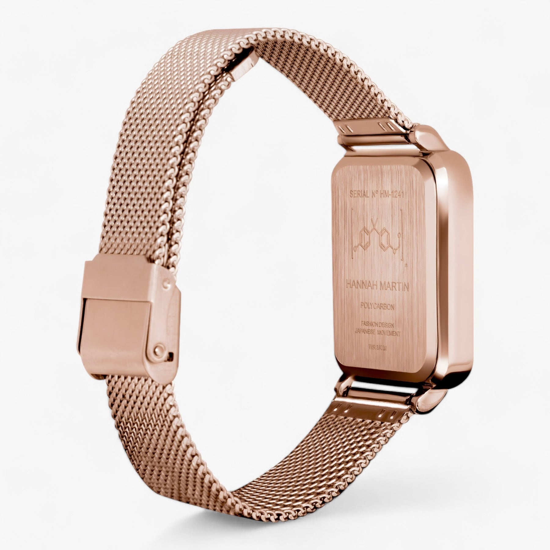 watches : Rechthoekige Klok - Tijdloos Ontwerp in van Pantino