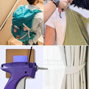 Clothing Fastener : FashionFixer - Eenvoudig en Snel Kledingbevestigingsapparaat - Roze in van Pantino