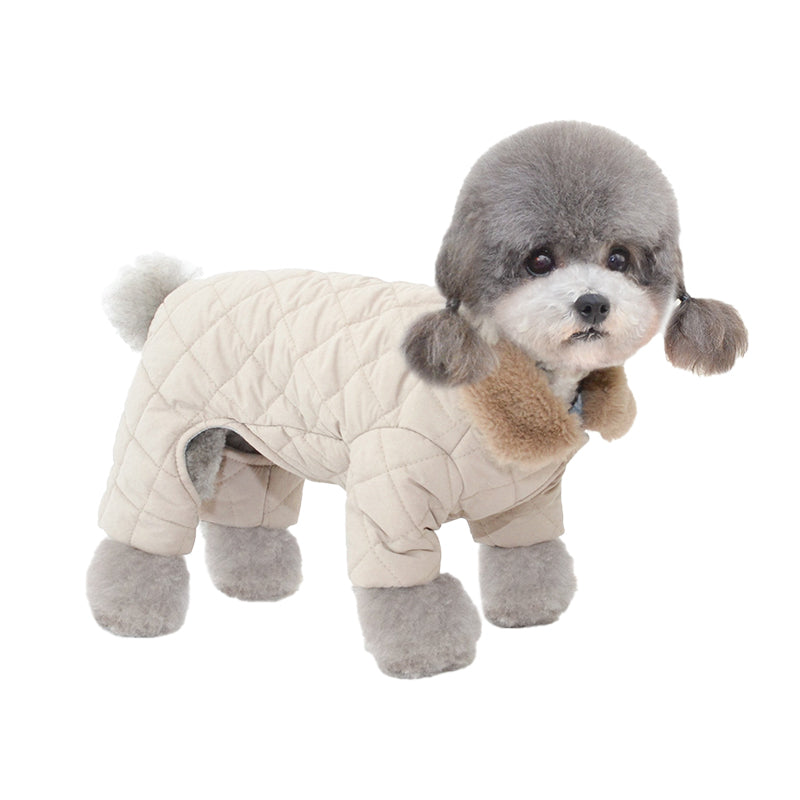 pets : Honden Winterjas met Lange Mouwen - Grijs in van Pantino