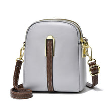 bags : Crossbody Tas Dames Zwart - Mini in Grijs van Pantino