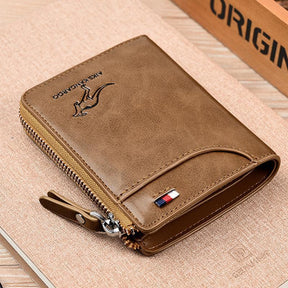 bags : Rfid Safety Wallet - Een Compacte en Veilige Portefeuille - Khaki in van Pantino