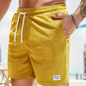 skirts : Dames Short Lichtgewicht Ribfluweel met Trekkoord - Comfort in van Pantino