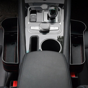 Car Organizer : AutoOrganizer - Raak Nooit Meer Spullen Kwijt in Je Auto - Zwart in van Pantino