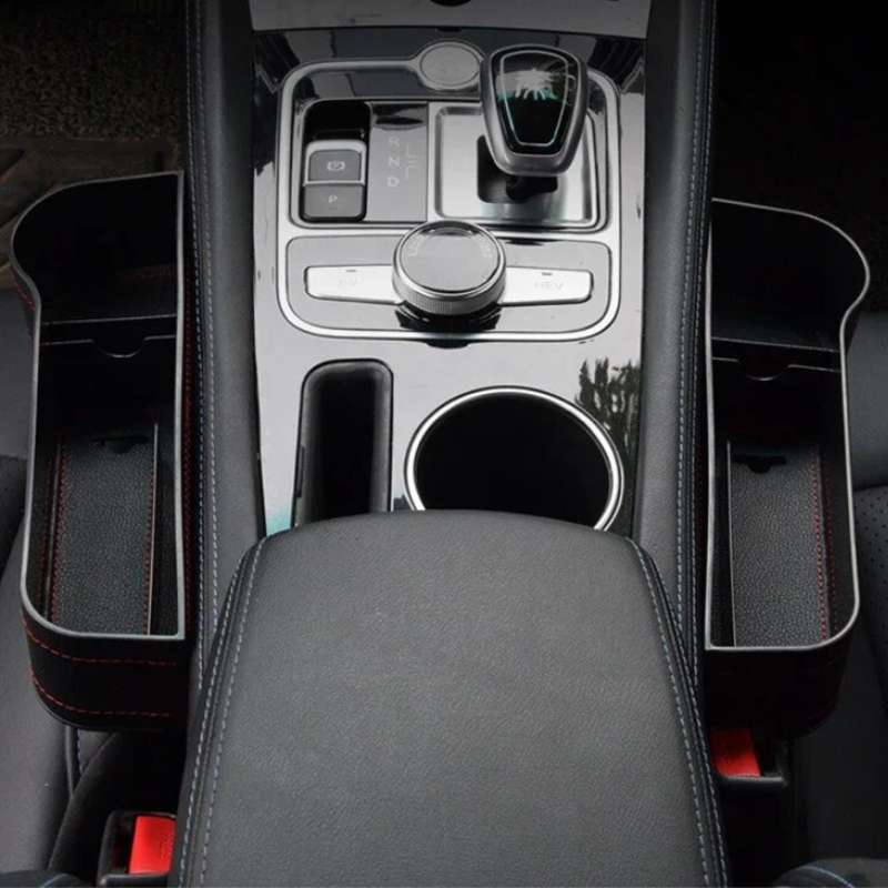 Car Organizer : AutoOrganizer - Raak Nooit Meer Spullen Kwijt in Je Auto - Zwart in van Pantino