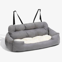 pets : Reis Bank Plush Pillow - Grijs in Grijs van Pantino