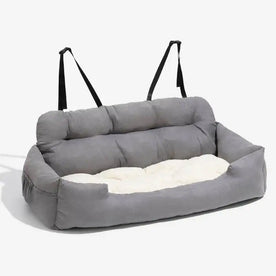 pets : Reis Bank Plush Pillow - Grijs in Grijs van Pantino