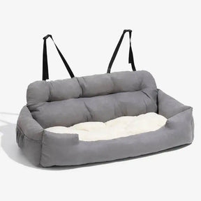pets : Reis Bank Plush Pillow - Grijs in Grijs van Pantino