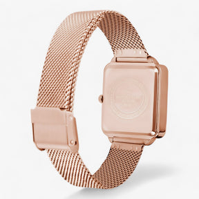 watches : Vierkant Ure - De Dagelijkse Elegantie in van Pantino