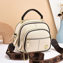 bags : The Cabo Bag Dames - Zwart in BEIGE van Pantino