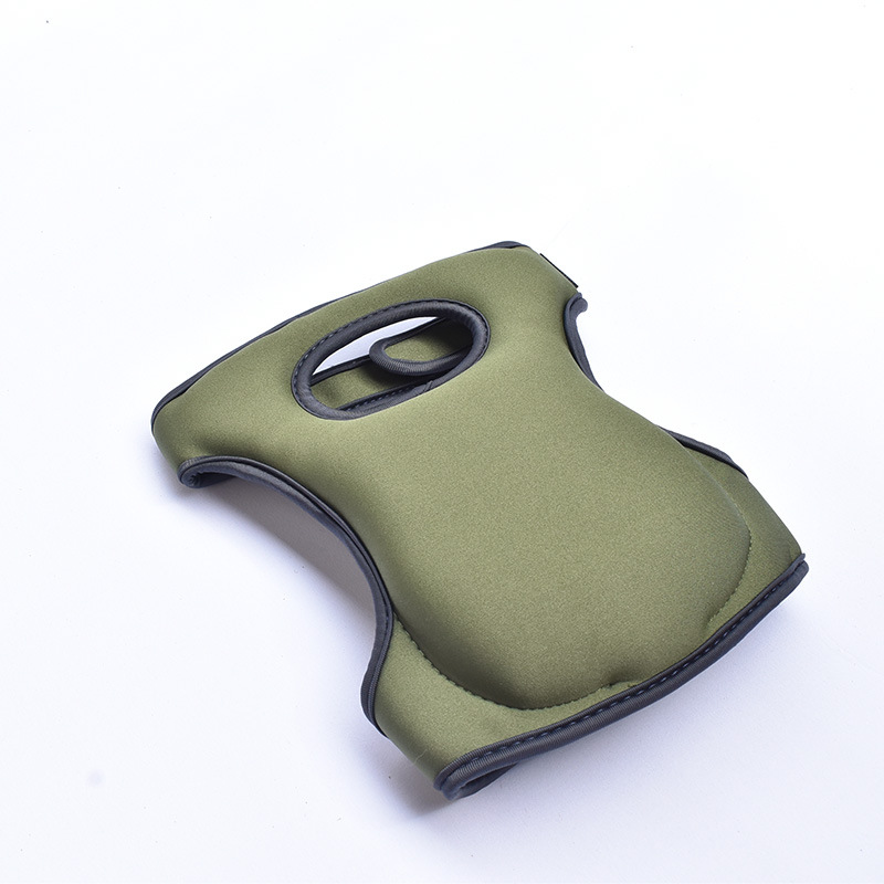 outdoor equipment : KneeGuard Pro: Tuin & Klus Comfortpads - Zwart in van Pantino