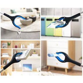 gadgets : 360° Grijptang Mini Grijs - Moeilijk Bereikbare Voorwerpen Pakken - Kunststof in van Pantino
