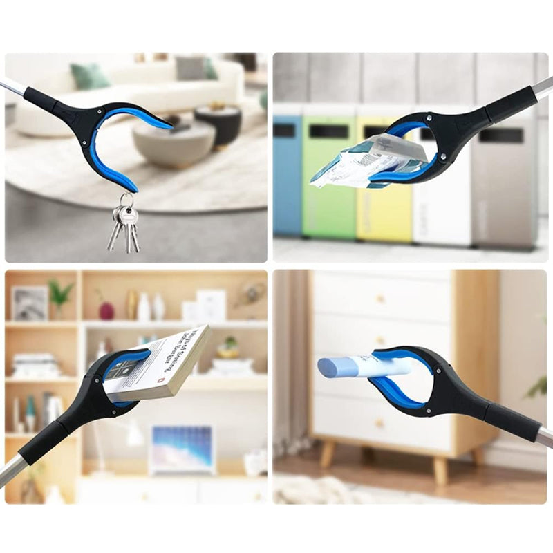 gadgets : 360° Grijptang Mini Grijs - Moeilijk Bereikbare Voorwerpen Pakken - Kunststof in van Pantino