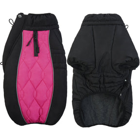 pets : Gezellig Fleece-Gevoerd Hondenjack - Roze in van Pantino