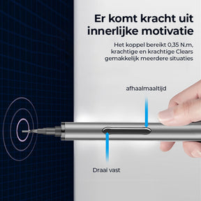 gadgets : 24-in-1 Schroevendraaierset in van Pantino