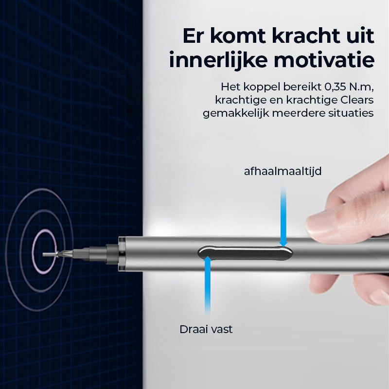 gadgets : 24-in-1 Schroevendraaierset in van Pantino